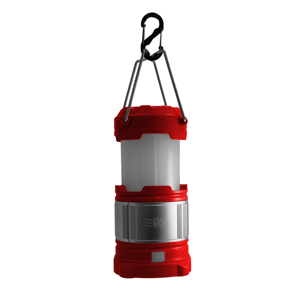 Osage River LED Lantern with USB Power Bank - Blue