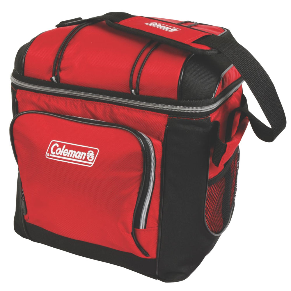 Coleman 30-Can Soft Cooler With Hard Liner-Green