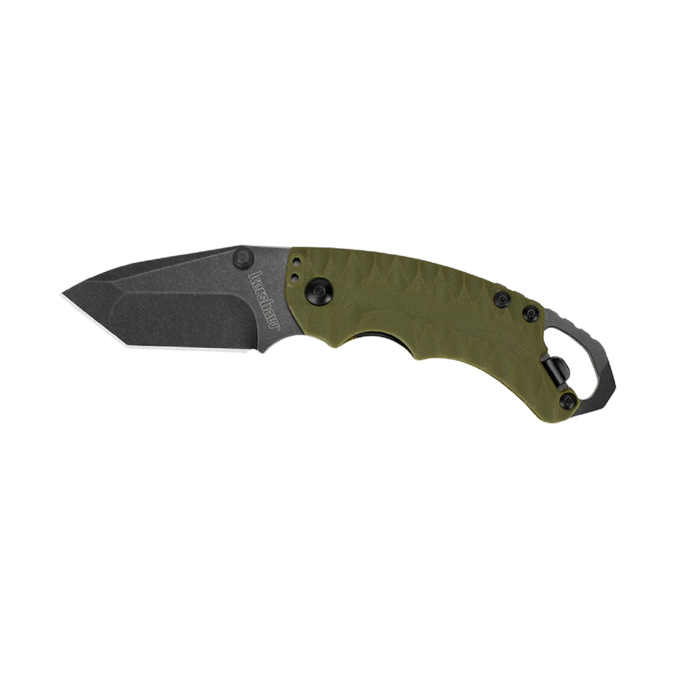 Kershaw Shuffle II Folder 2.375 in Blackwash Plain Tan GFN