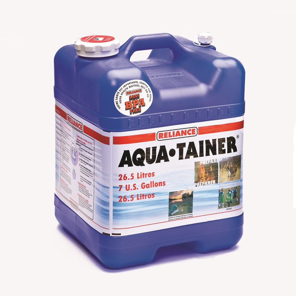 Reliance Aqua-Tainer Water Container 4 Gallon
