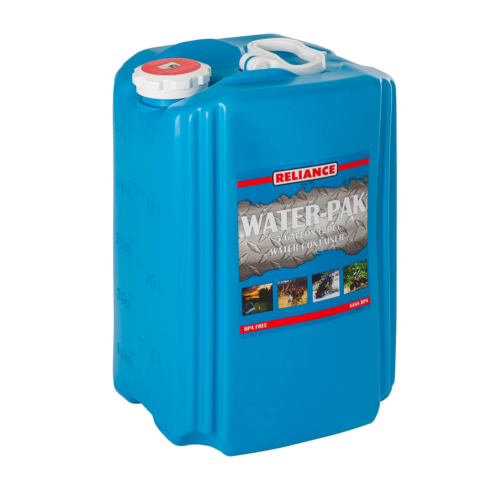 Reliance Aqua-Pak Water Container 5 Gallon