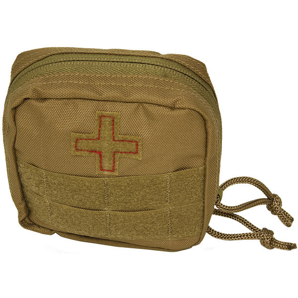 Red Rock Soldier Individual First Aid Kit - Coyote